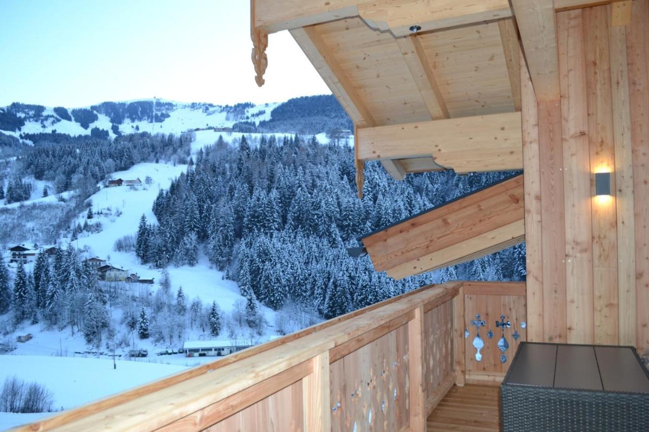 Gumpoldbauer Villa Maria Alm am Steinernen Meer Buitenkant foto