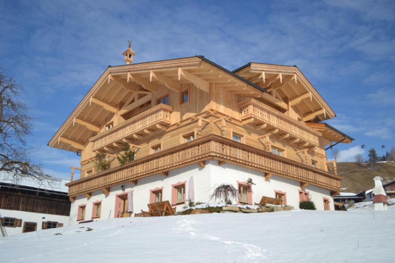 Gumpoldbauer Villa Maria Alm am Steinernen Meer Buitenkant foto