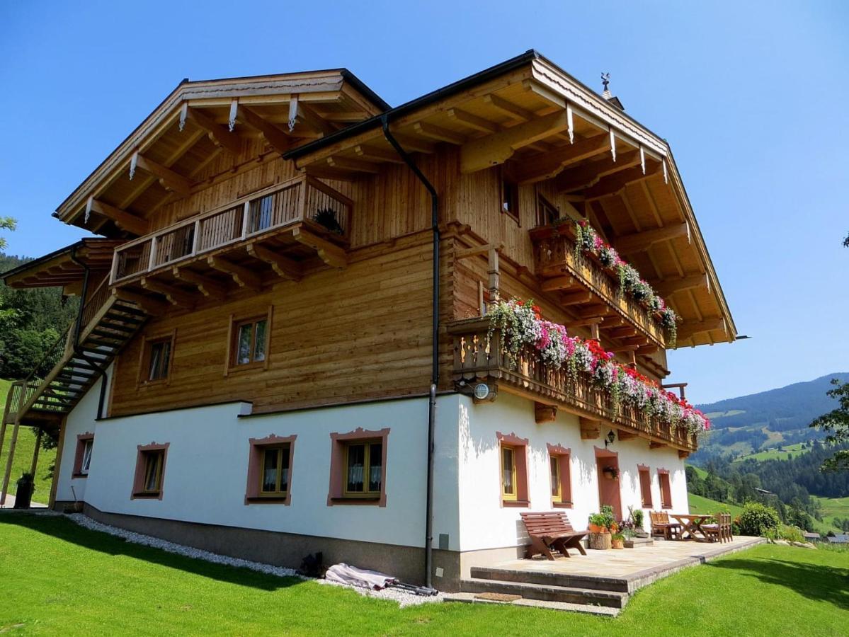 Gumpoldbauer Villa Maria Alm am Steinernen Meer Buitenkant foto