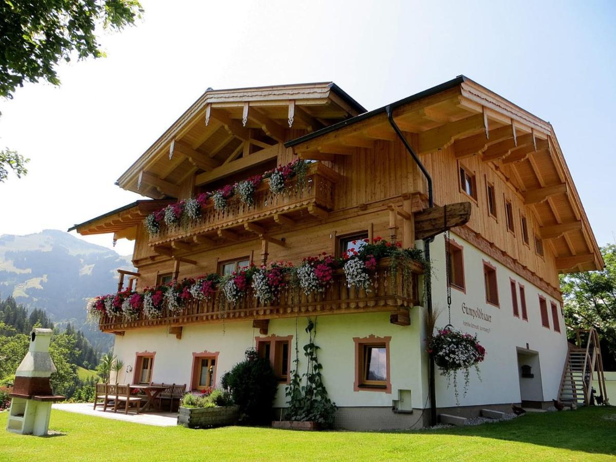 Gumpoldbauer Villa Maria Alm am Steinernen Meer Buitenkant foto