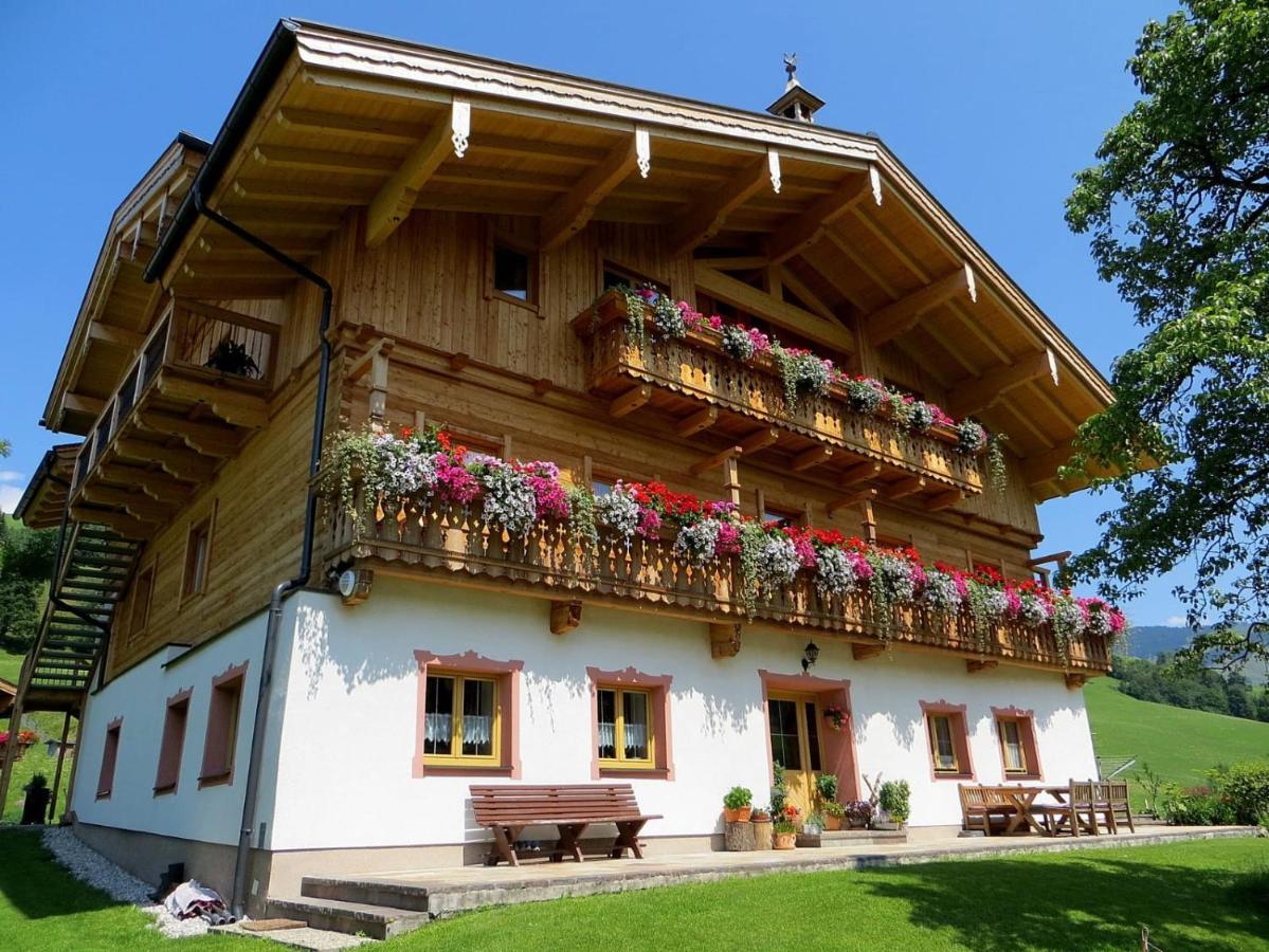 Gumpoldbauer Villa Maria Alm am Steinernen Meer Buitenkant foto