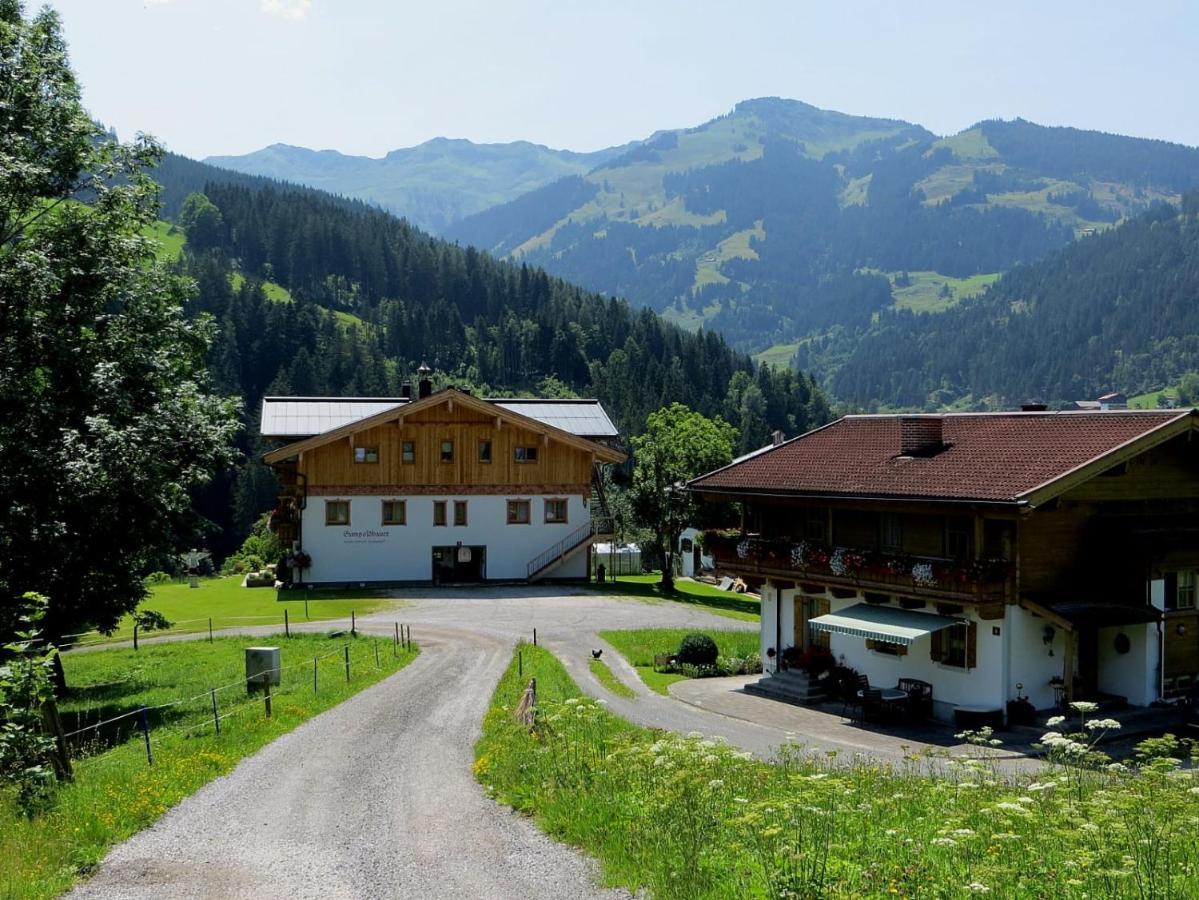 Gumpoldbauer Villa Maria Alm am Steinernen Meer Buitenkant foto