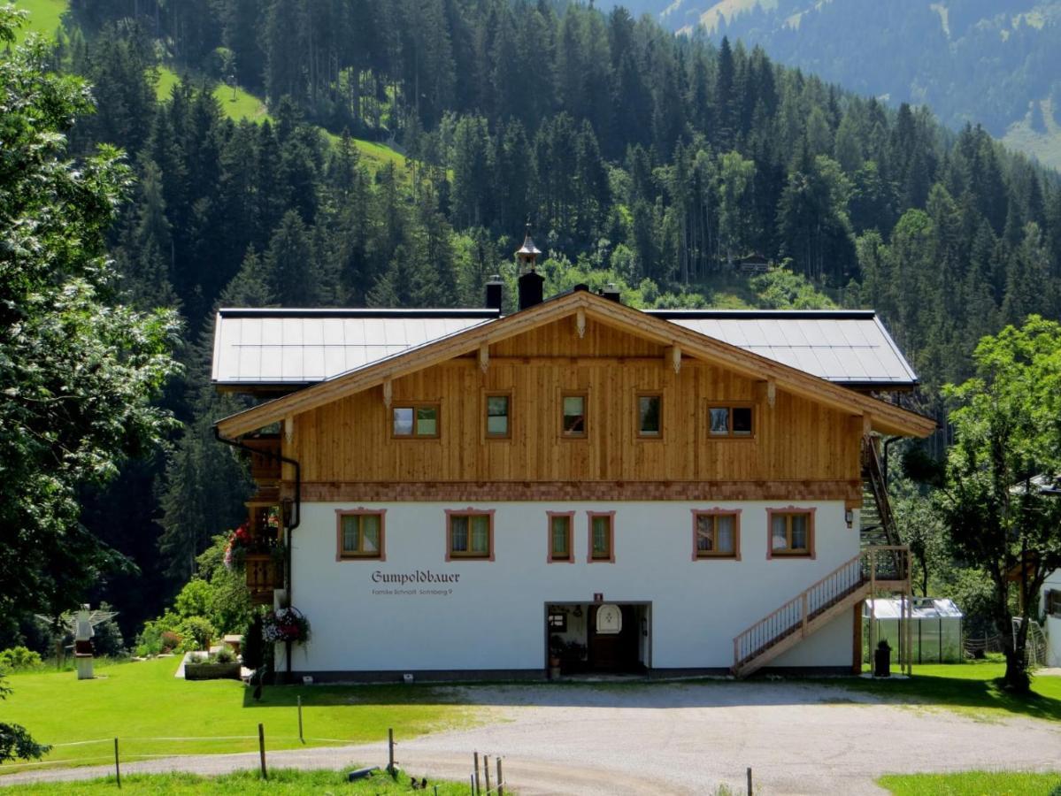 Gumpoldbauer Villa Maria Alm am Steinernen Meer Buitenkant foto