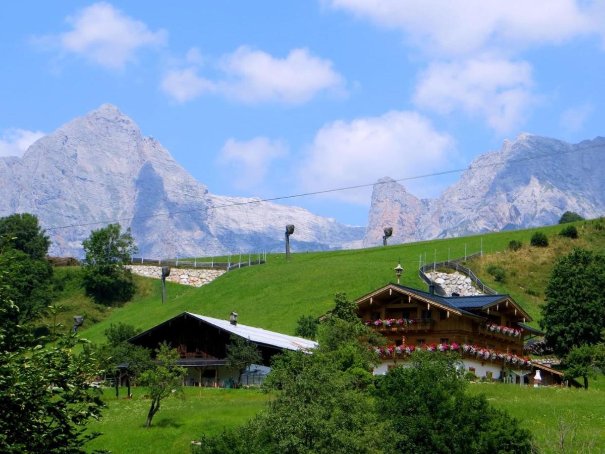 Gumpoldbauer Villa Maria Alm am Steinernen Meer Buitenkant foto
