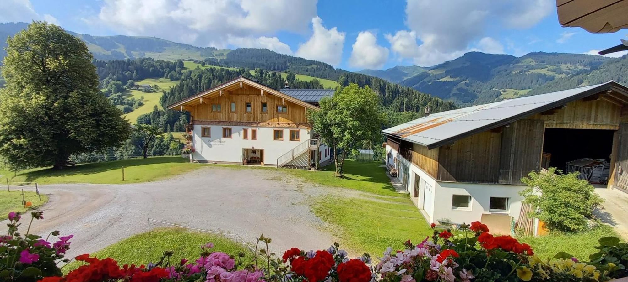 Gumpoldbauer Villa Maria Alm am Steinernen Meer Buitenkant foto