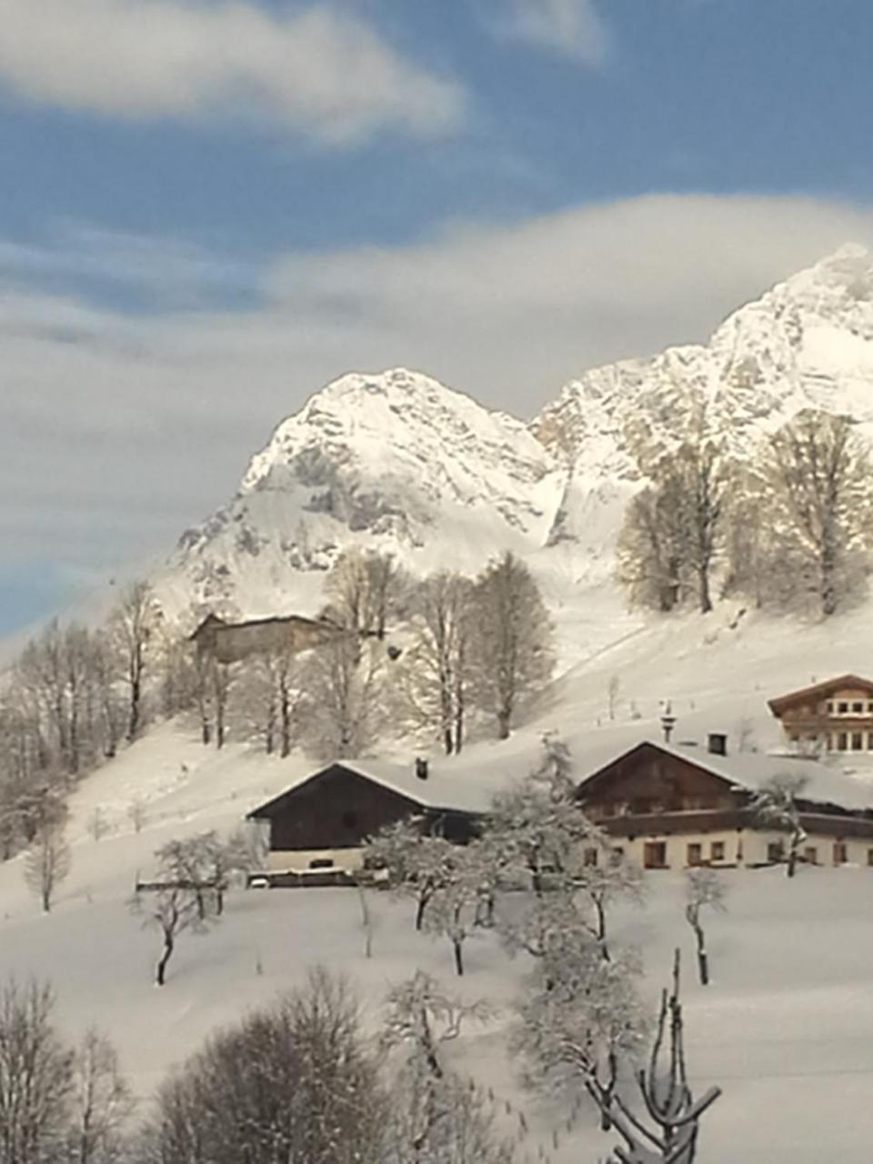 Gumpoldbauer Villa Maria Alm am Steinernen Meer Buitenkant foto